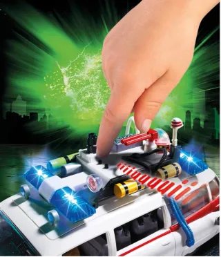 Playmobil Cazafantasmas Ecto-1 (9220)