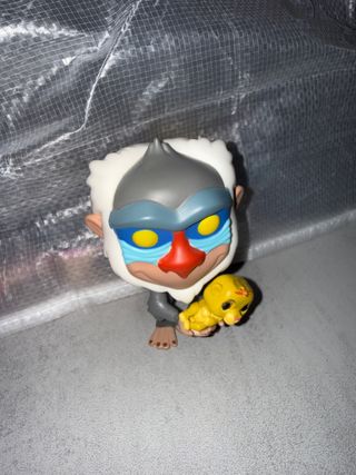 Funko Pop Rafiki con Simba
