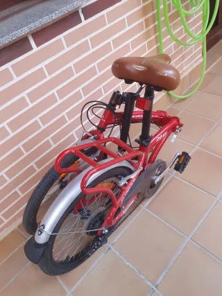 Bicicleta Plegable Boomerang