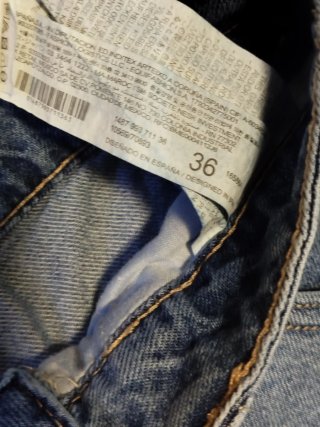 Jeans donna larghi con tasconi