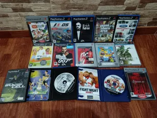 14 juegos PlayStation 2