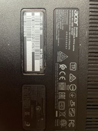 Ordenador portátil Acer precio no negociable