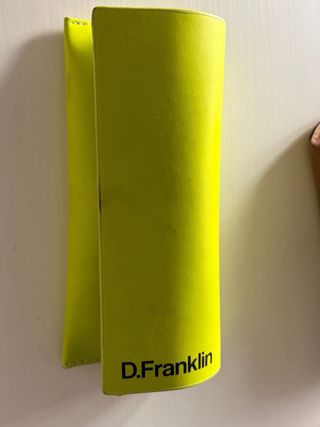 Gafas de sol Dr. Franklin negras y grises