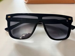 Gafas de sol Dr. Franklin negras y grises