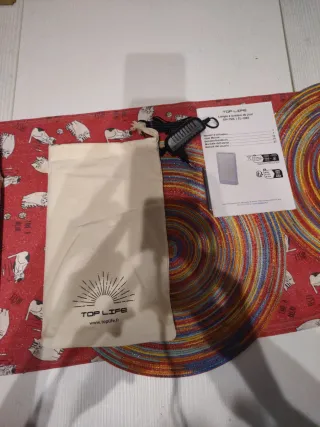 Lámpara Luminoterapia TOP LIFE 15.000 lux