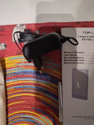 Lámpara Luminoterapia TOP LIFE 15.000 lux