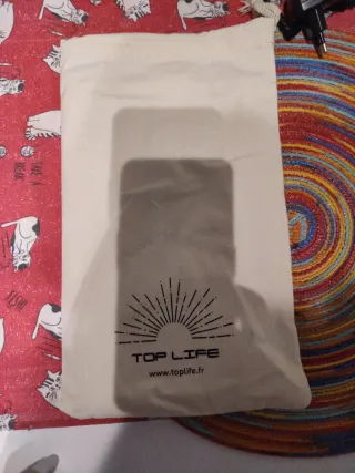 Lámpara Luminoterapia TOP LIFE 15.000 lux