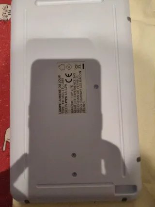 Lámpara Luminoterapia TOP LIFE 15.000 lux