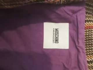 Chaqueta Moschino Mujer Multicolor