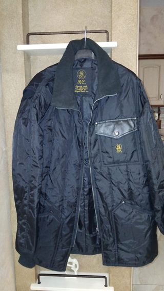 Giubbotto Royal Coast Uomo Nero Poliestere