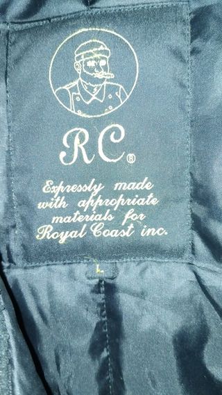 Giubbotto Royal Coast Uomo Nero Poliestere