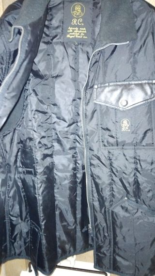 Giubbotto Royal Coast Uomo Nero Poliestere