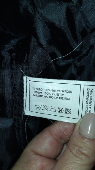 Giubbotto Royal Coast Uomo Nero Poliestere