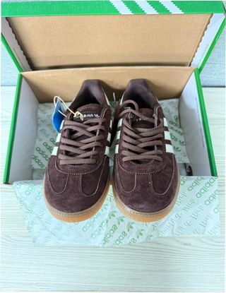 Adidas Handball Spezial x Sporty & Rich Marrón Tal