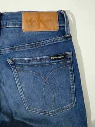 Pantaloncini Calvin Klein Jeans Blu