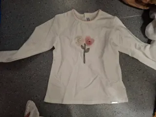 Camiseta Mayoral Niña 24 Meses Flores