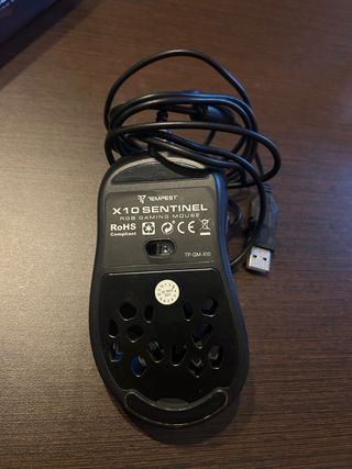 Ratón Gaming Tempest X10 Sentinel RGB
