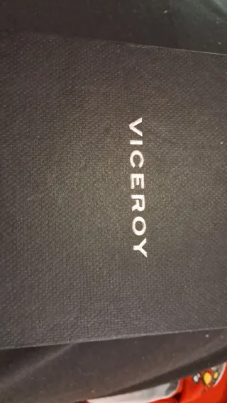 Reloj Viceroy Time Force Negro y Rojo