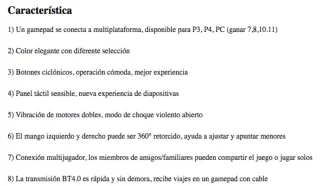 2 Mandos consola PS3, PS4,PC