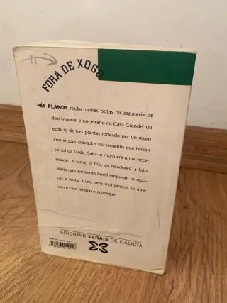 Os nenos numerados (Fora De Xogo) (Galician Edi...