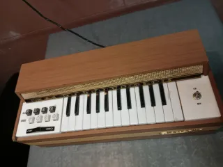 Órgano Chord Organ Vintage Giaccaglia 1960