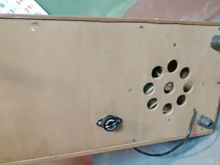 Órgano Chord Organ Vintage Giaccaglia 1960