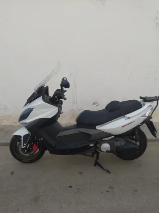 Cúpula GIVI Xciting 500 R