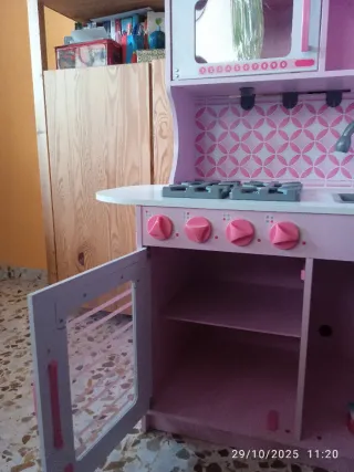 Cocina Juguete Melissa & Doug Rosa