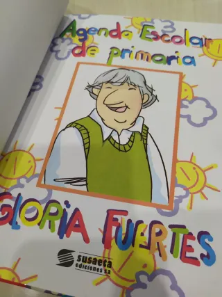 Agenda escolar de primaria 10€