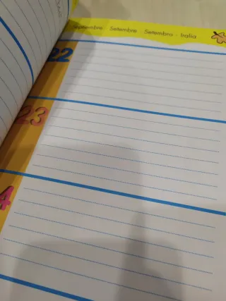 Agenda escolar de primaria 10€