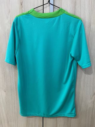 Camiseta Brasil Nike Verde/Turquesa