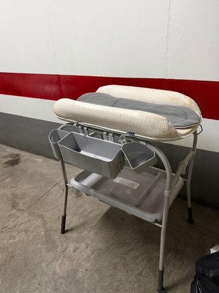 Cambiador Bañera Bebé Chicco