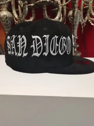 Gorra New Era 59Fifty Negra Talla 7.1/4