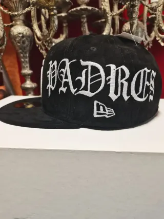 Gorra New Era 59Fifty Negra Talla 7.1/4