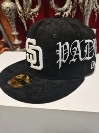 Gorra New Era 59Fifty Negra Talla 7.1/4
