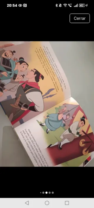Lote 2 cuentos Disney