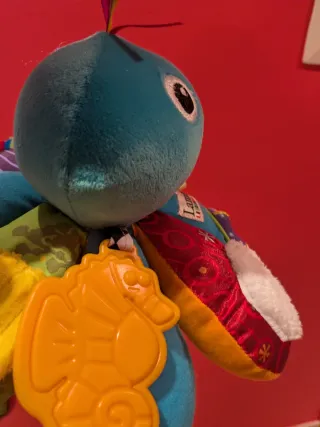 Pulpo Lamaze Texturas Bebé