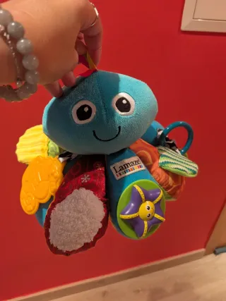 Pulpo Lamaze Texturas Bebé
