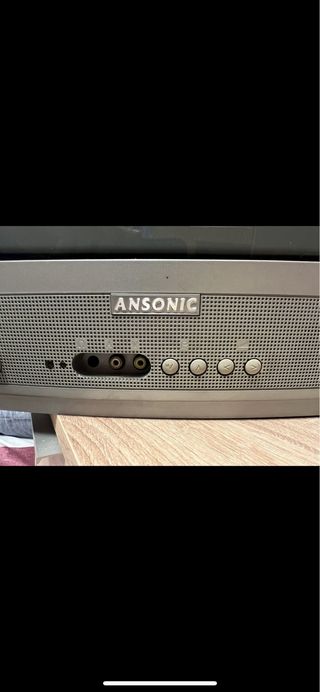 Televisor CRT Ansonic 14 Retro Gaming