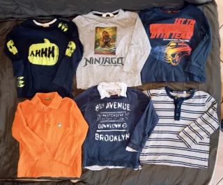 Lotto abbigliamento bimbo 3/4 anni