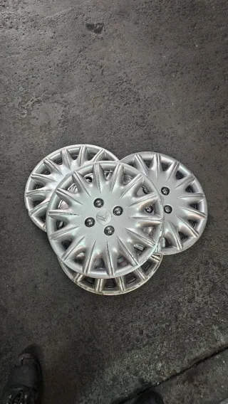 Tapacubos Citroën 15" (4 unidades)