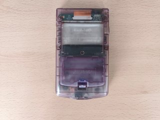 Game Boy Color Morado Transparente