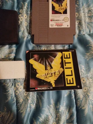 Elite juego NES Imagineer Co. Ltd