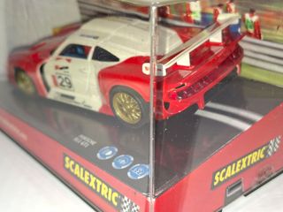Scalextric Porsche 911 GT1 Mobil Nuevo