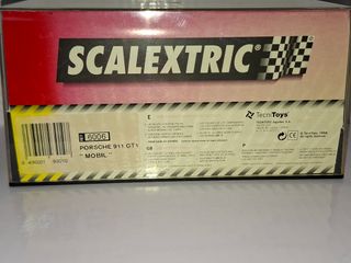 Scalextric Porsche 911 GT1 Mobil Nuevo