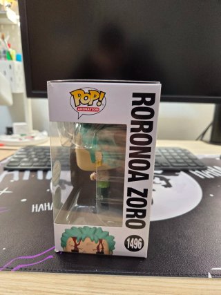 FunkoPop OnePiece Zoro 1496 Special Edition Napoli