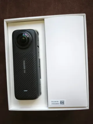 Insta360 X4 8K Action Cam Negra