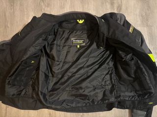 Chaqueta Moto Seventy Degrees Negra/Gris