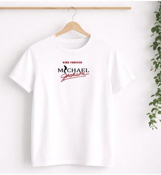 Camiseta Michael Jackson King of Pop