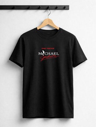 Camiseta Michael Jackson King of Pop